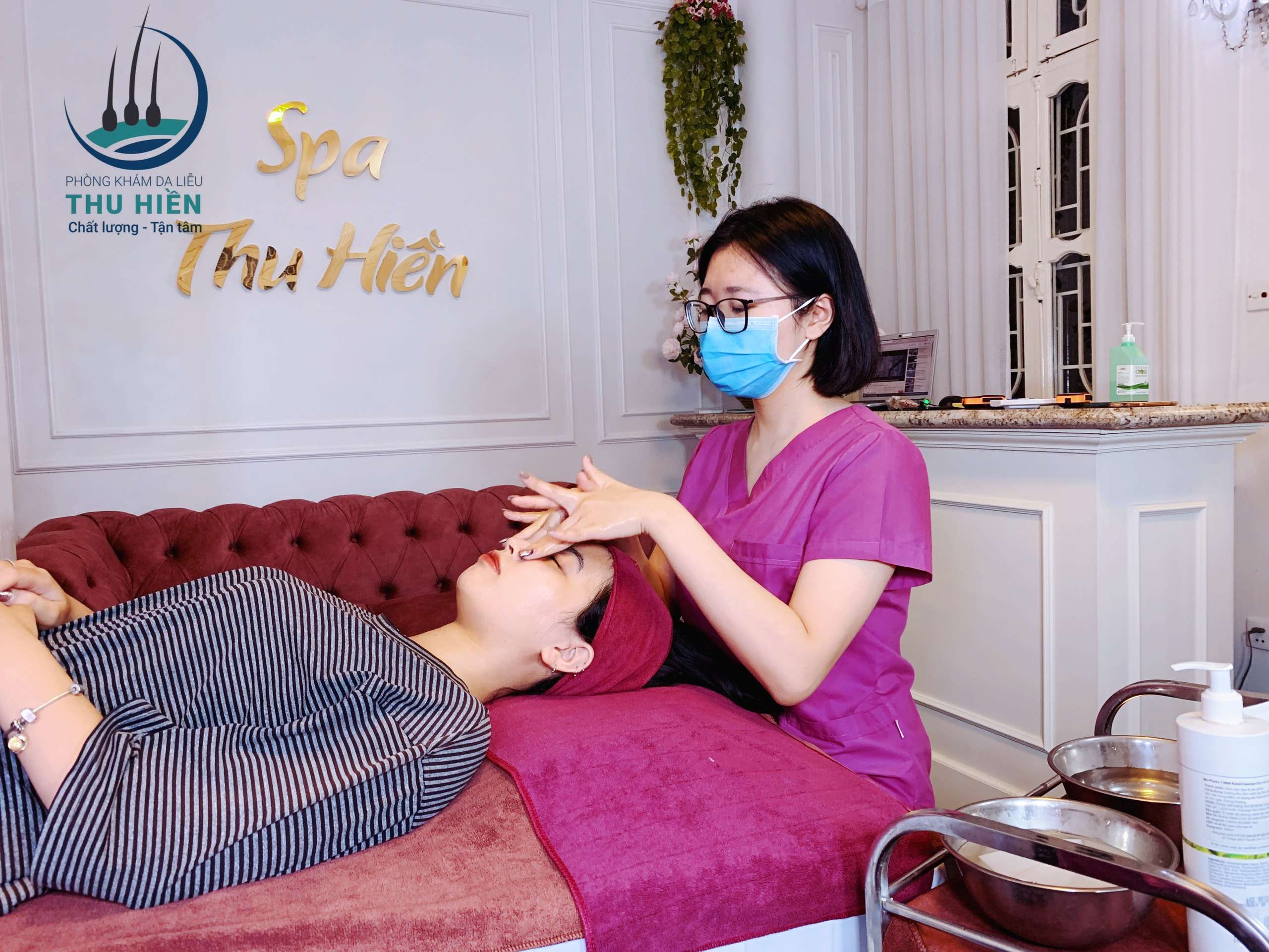 Điều trị trứng cá và sẹo mụn