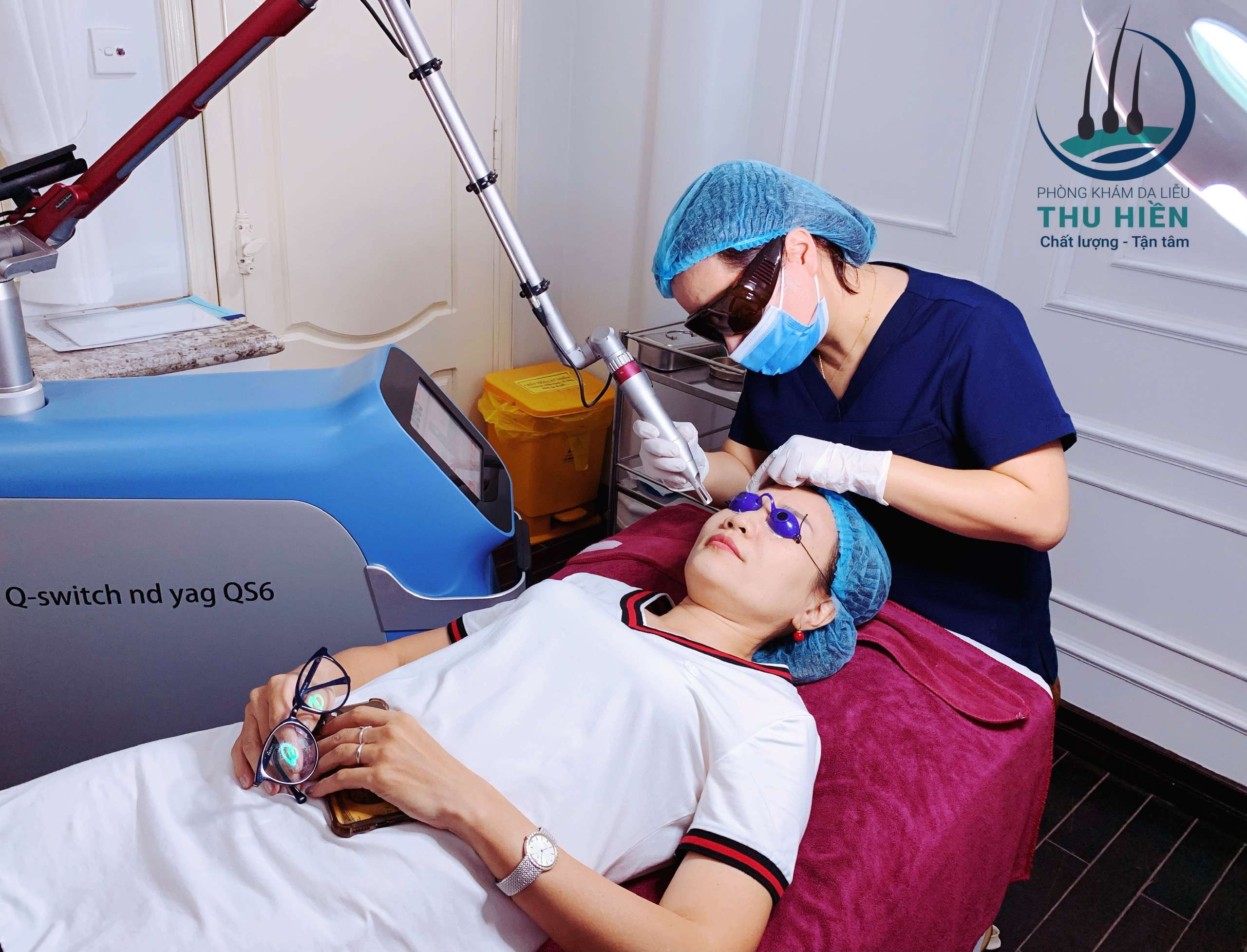 Điều trị rám má, tăng sắc tố da