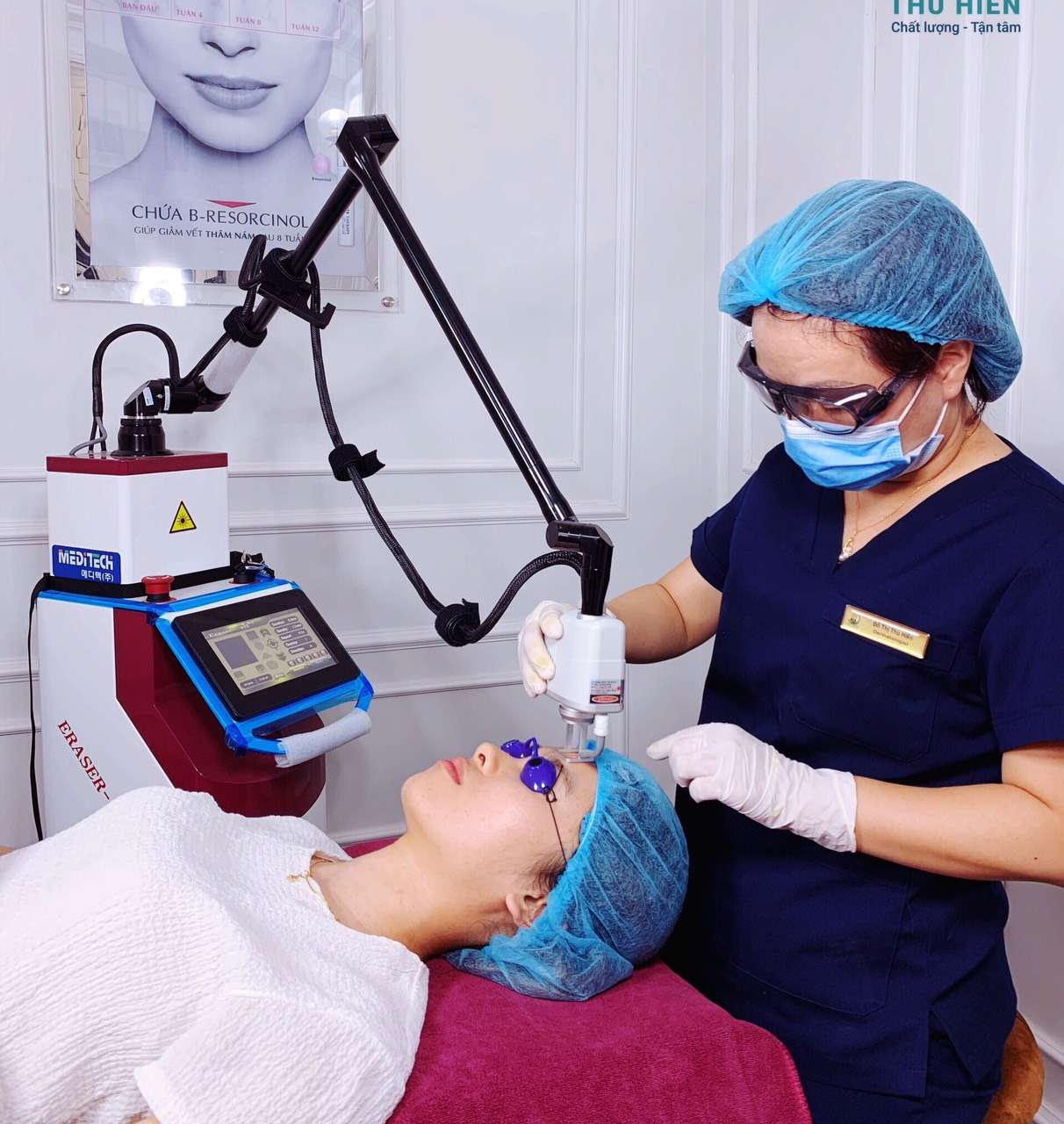 Chăm sóc da thẩm mỹ