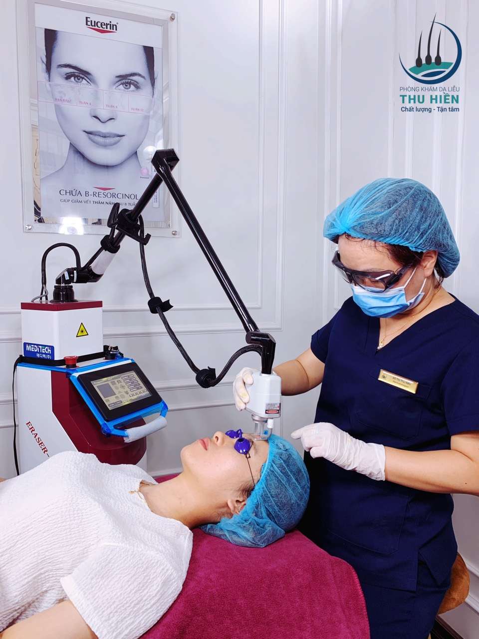 ĐIỀU TRỊ SẸO LÕM/ TRẺ HÓA DA BẰNG LASER CO2 FRACTIONAL