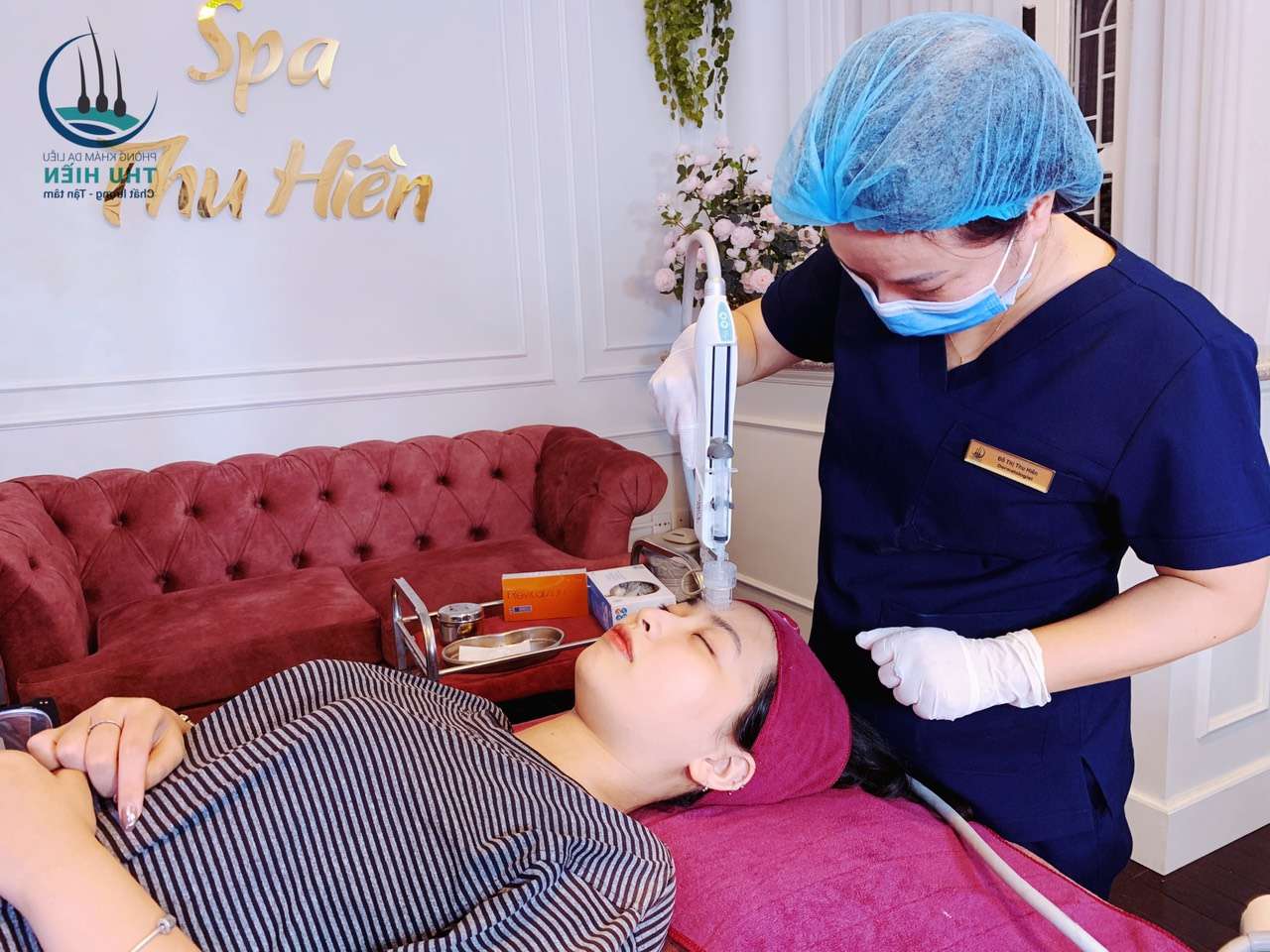 TIÊM VI ĐIỂM (MESOTHERAPY)