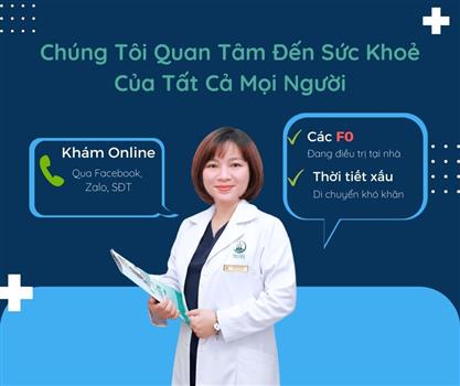 KHÁM BỆNH ONLINE - KHÔNG LO F0