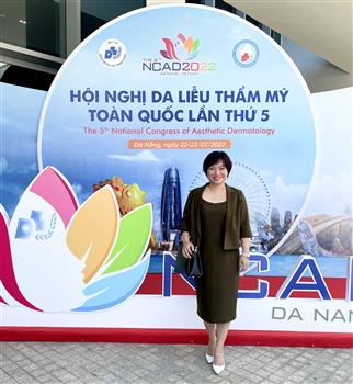 CÙNG TS-BS ĐÕ THỊ THU HIỀN THAM GIA HỘI NGHỊ DA LIỄU THẪM MỸ TOÀN QUỐC 2022