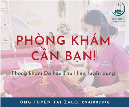 DA LIỄU THU HIỀN TUYỂN DỤNG