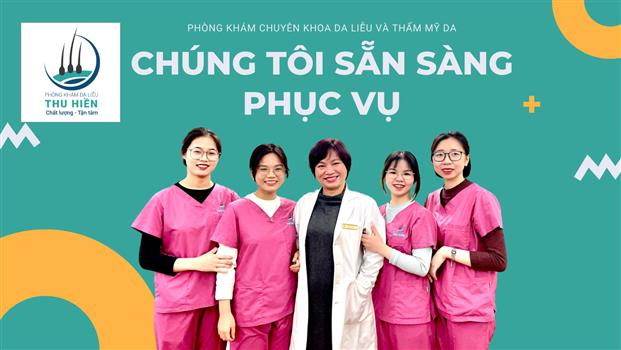 PHÒNG KHÁM DA LIỄU THU HIỀN - ĐỊA CHỈ UY TÍN CHO KHÁCH NƯỚC NGOÀI - THU HIEN DERMATOLOGY CLINIC - THE MOST TRUSTED DERMATOLOGY CLINIC FOR FOREIGNERS