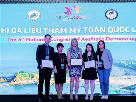 🌻🌻TIẾN SĨ BÁC SĨ THU HIỀN THAM GIA HỘI NGHỊ DA LIỄU THẨM MỸ TOÀN QUỐC LẦN THỨ 6 VỚI VAI TRÒ CHỦ TOẠ MỘT PHIÊN KHOA HỌC VỀ TRẺ HOÁ DA 🌻🌻