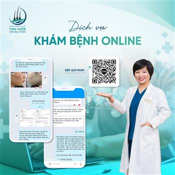 🔍 TƯ VẤN BỆNH DA TIỆN LỢI VÀ NHANH CHÓNG QUA NỀN TẢNG TRỰC TUYẾN