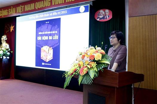 Sự kiện ra mắt sách “Hướng dẫn chẩn đoán và điều trị các bệnh da liễu” năm 2023