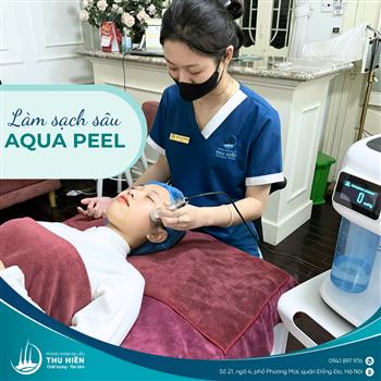  AQUA PEEL - GIẢI PHÁP LÀM SẠCH SÂU CHO DA DẦU MỤN