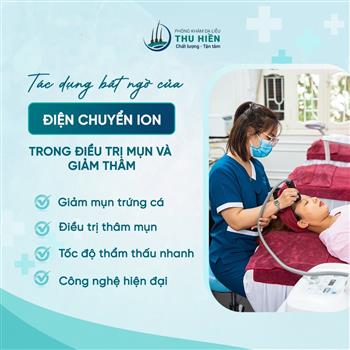  ĐIỆN CHUYỂN ION - Giải pháp VÀNG cho điều trị MỤN và THÂM MỤN 