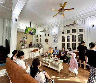 CHỦ NHẬT NHỘN NHỊP TẠI DA LIỄU THU HIỀN! 