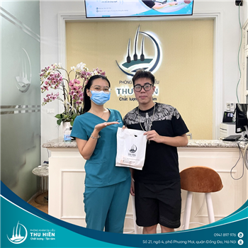 Kết thúc ngày làm việc với nụ cười rạng rỡ của khách hàng! 