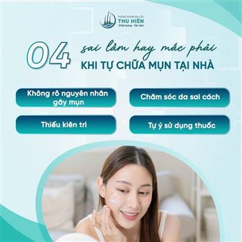 TỰ CHỮA MỤN TẠI NHÀ: nguy hiểm hơn bạn nghĩ? 