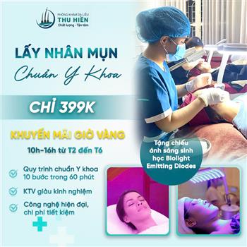  10/10 KHUYỄN MÃI CHƯA TỪNG CÓ TẠI DA LIỄU THU HIỀN 