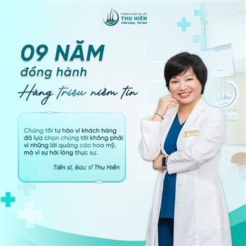 9 NĂM - KHÔNG QUẢNG CÁO, KHÁCH HÀNG ĐẾN CHỈ QUA LỜI GIỚI THIỆU 