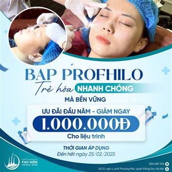B.A.P PROFHILO - TRẺ HÓA NHANH CHÓNG MÀ BỀN VỮNG