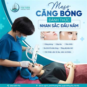 MESO CĂNG BÓNG - “ĐÁNH THỨC” NHAN SẮC ĐẦU NĂM 