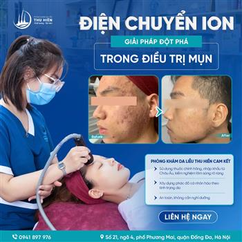 ĐIỆN CHUYỂN ION - GIẢI PHÁP ĐỘT PHÁ TRONG ĐIỀU TRỊ MỤN