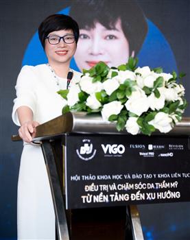 PGS. TS. BS THU HIỀN VÀ NHỮNG PHƯƠNG THỨC MỚI TRONG ĐIỀU TRỊ SẸO - MỤN