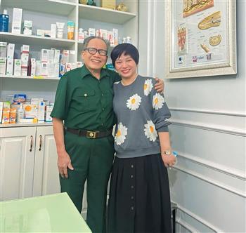  Vinh dự đón tiếp Anh hùng LLVTND Lê Duy Ứng