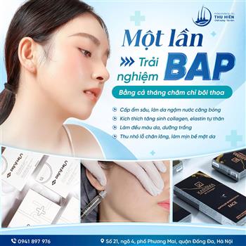 MỘT LẦN TRẢI NGHIỆM B.A.P BẰNG CẢ THÁNG CHĂM CHỈ BÔI THOA