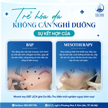 [TRẺ HÓA DA KHÔNG CẦN NGHỈ DƯỠNG]