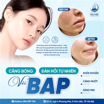 CĂNG BÓNG, ĐÀN HỒI TỰ NHIÊN VỚI B.A.P