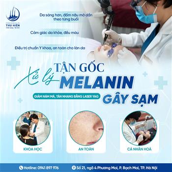 XỬ LÝ TẬN GỐC ME.LA.NIN GÂY SẠM