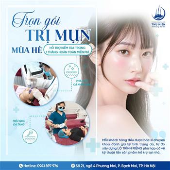[TRỌN GÓI TRỊ M.ỤN MÙA HÈ] Phác đồ cá nhân hóa - Hi.ệu quả đa tầng