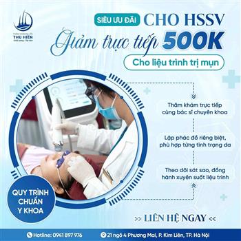 [SIÊU ƯU ĐÃI CHO HSSV]