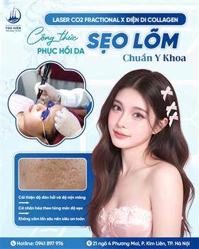 CASE THỰC TẾ | XỬ LÝ SẸO LÕM – SẸO LỒI: TINH CHỈNH TỪNG MILIMET DA