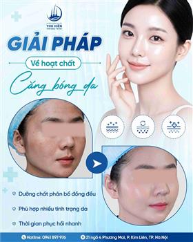 GIẢI ĐÁP VỀ HOẠT CHẤT CĂNG BÓNG DA 
