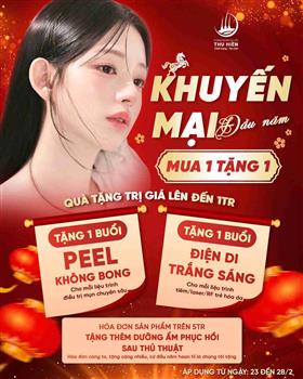 [MUA 1 TẶNG 1] SIÊU ƯU ĐÃI - TƯNG BỪNG KHAI XUÂN