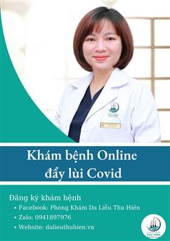 KHÁM BỆNH ONLINE - ĐẨY LÙI COVID